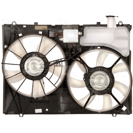 Four Seasons Toyota Sienna 10-07 Rad-Cond Fan, 76195 76195